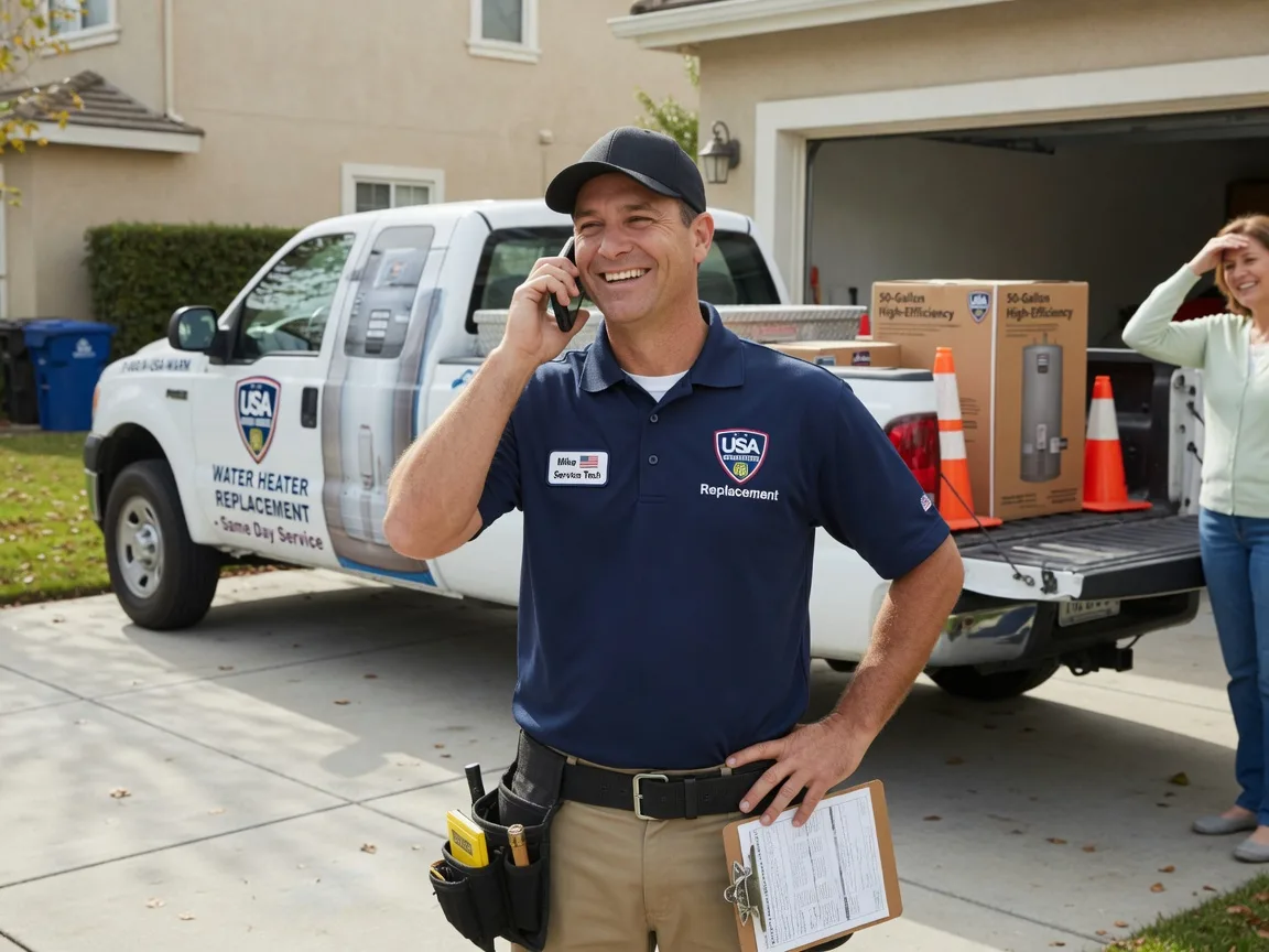Water Heater Replacement North Royalton, OH FAQs